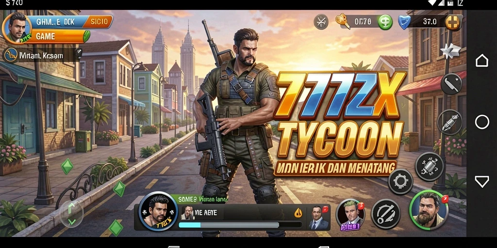 Tampilan gameplay 777ZX yang menarik dan penuh strategi.