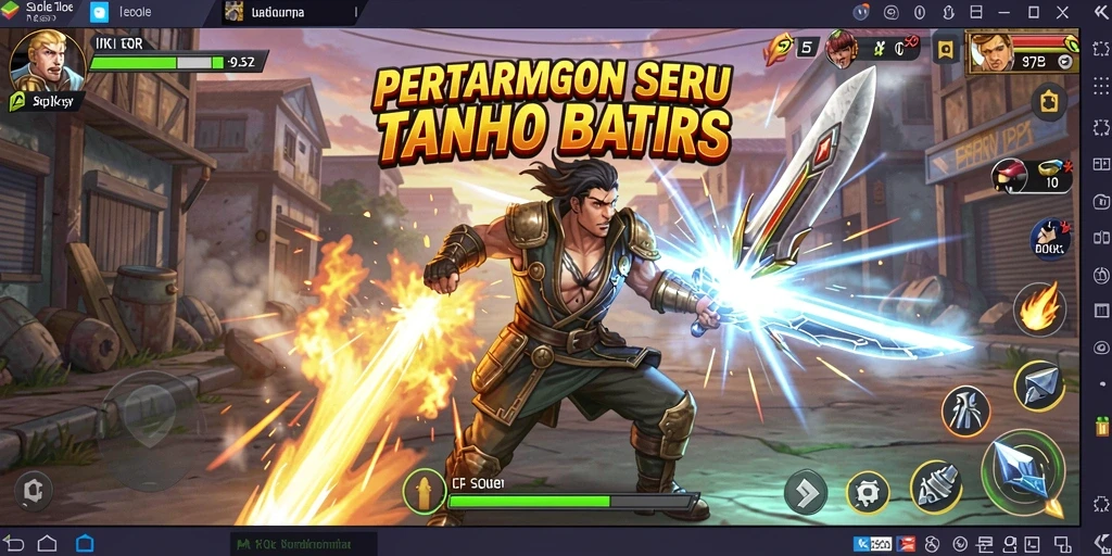 Pengalaman gameplay seru dan intens di 8QR.