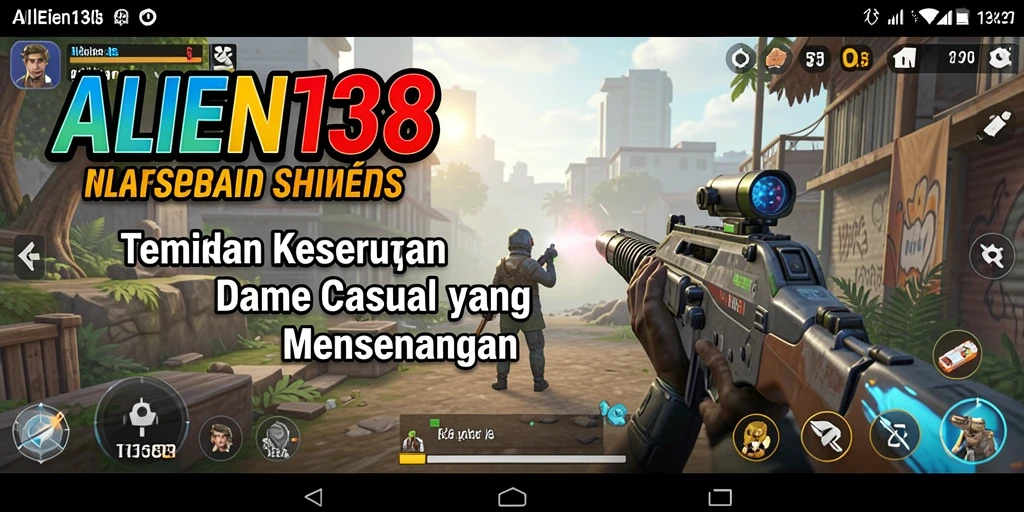 Screenshot gameplay ALIEN138 yang menyenangkan dan penuh warna.
