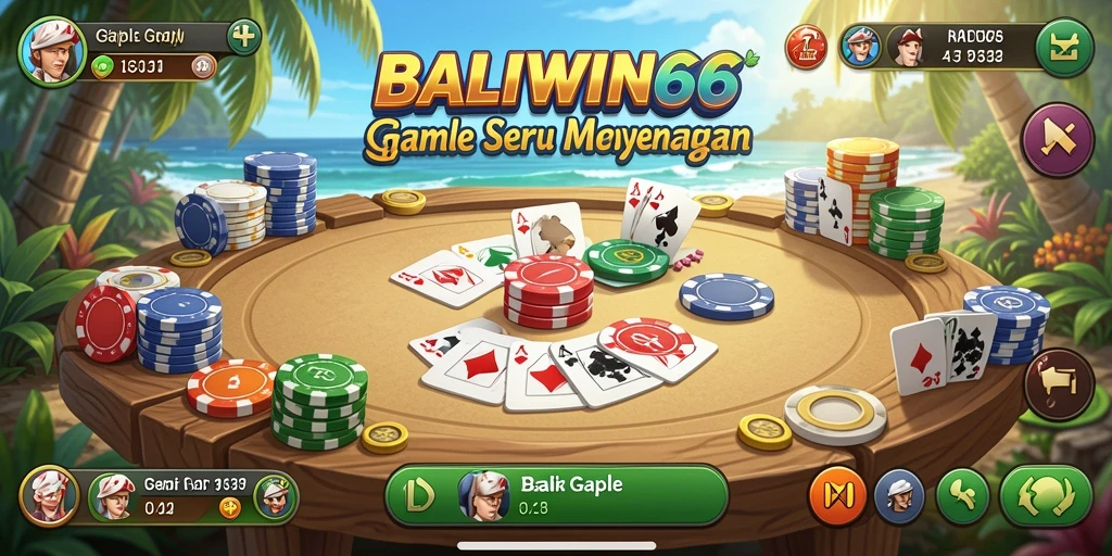 Tampilan gameplay BALIWIN66 yang seru dan interaktif.