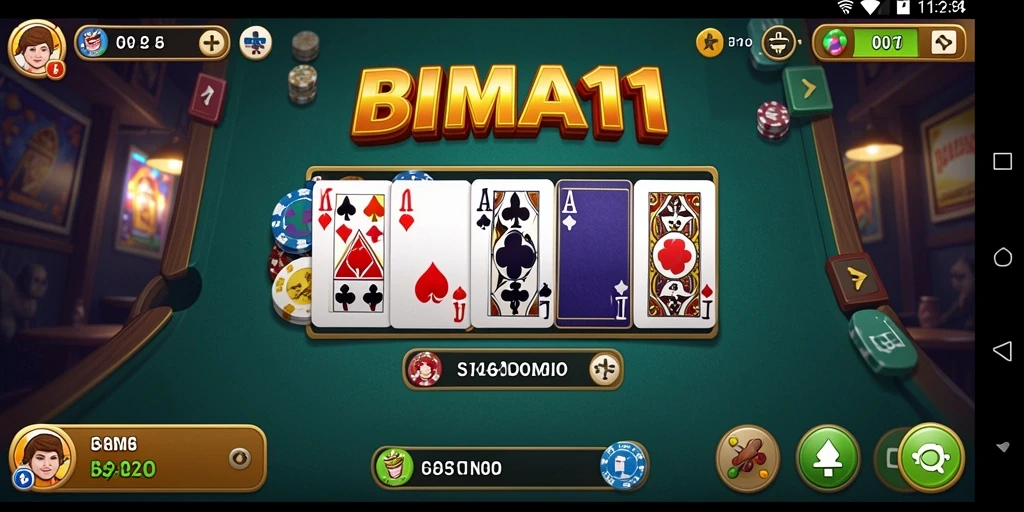 Tampilan gameplay <strong>BIMA11</strong> yang seru dengan grafis menawan.