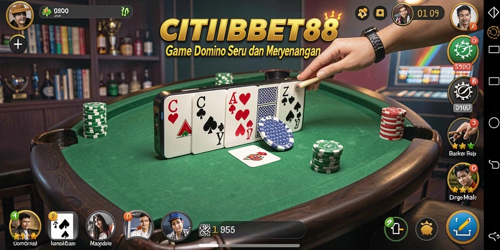 Tampilan gameplay CITIBET88 yang menarik dan interaktif.