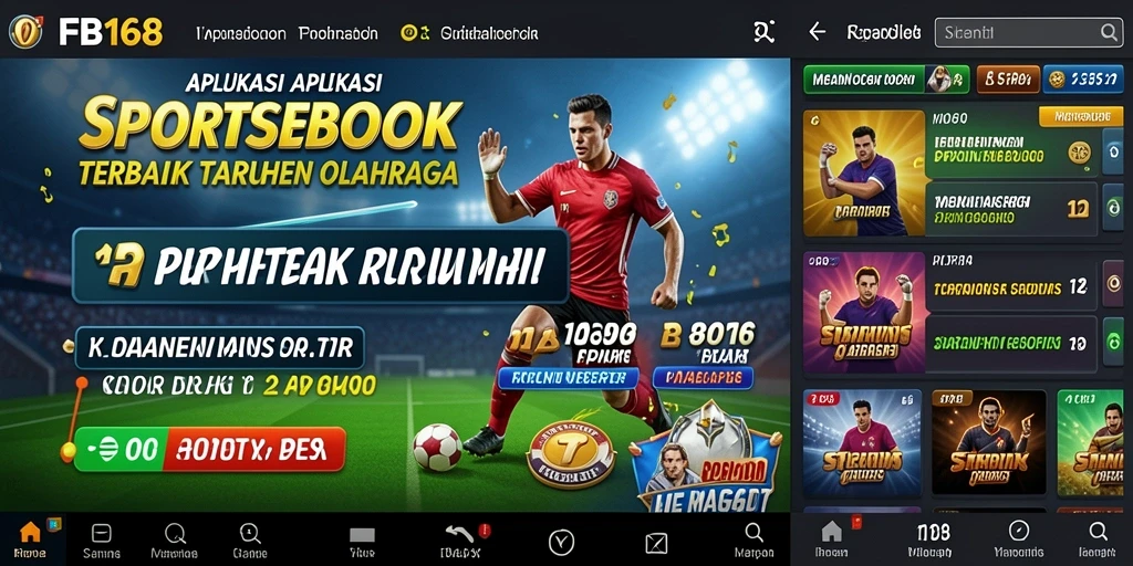 Tampilan screenshot FB168 yang menarik saat taruhan olahraga berlangsung.