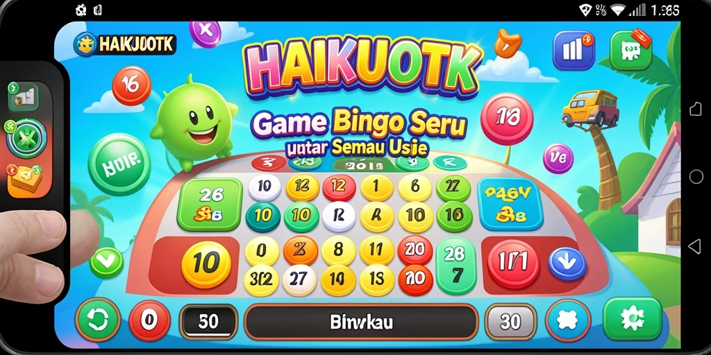 Tampilan gameplay HAIKUOTK yang menarik dan interaktif.
