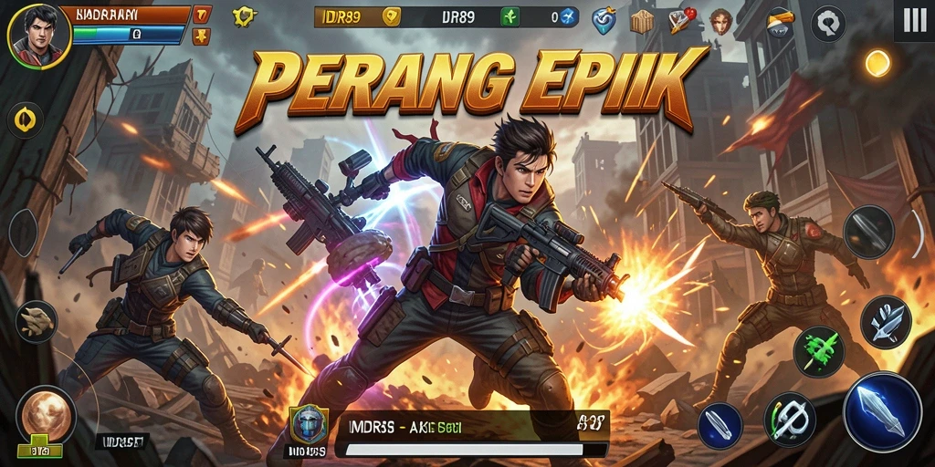 Gameplay mendebarkan di IDR89 dengan aksi yang intens.