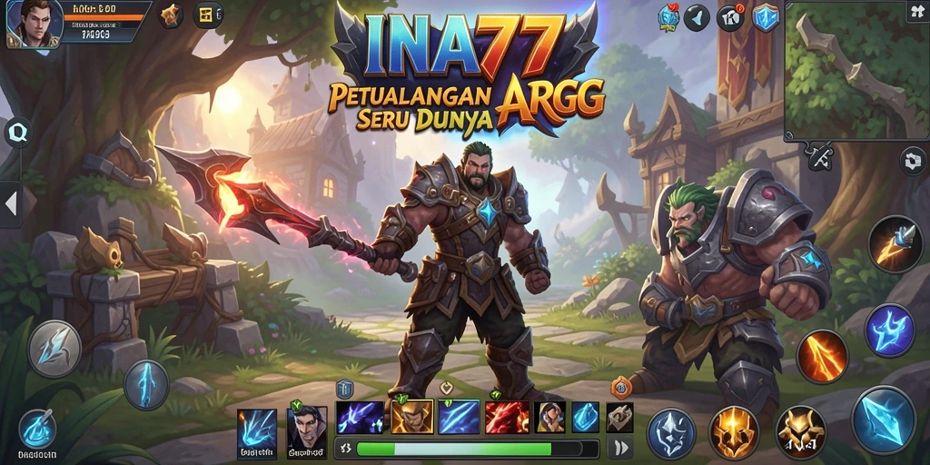 Gameplay INA777 yang intens dan interaktif dalam dunia ARPG.