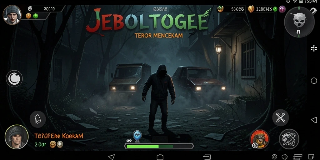 Screenshot menarik dari gameplay menegangkan JEBOLTOGEL.