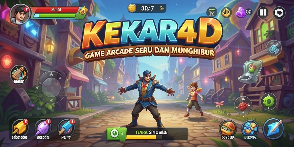 Screenshot gameplay KEKAR4D yang penuh aksi dan keseruan.
