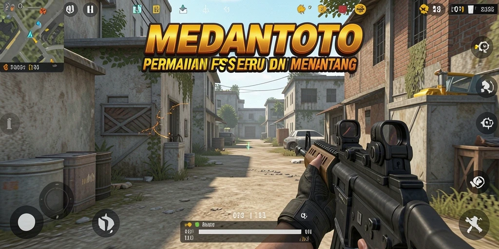 Tampilan utama gameplay MEDANTOTO yang seru dan penuh aksi.