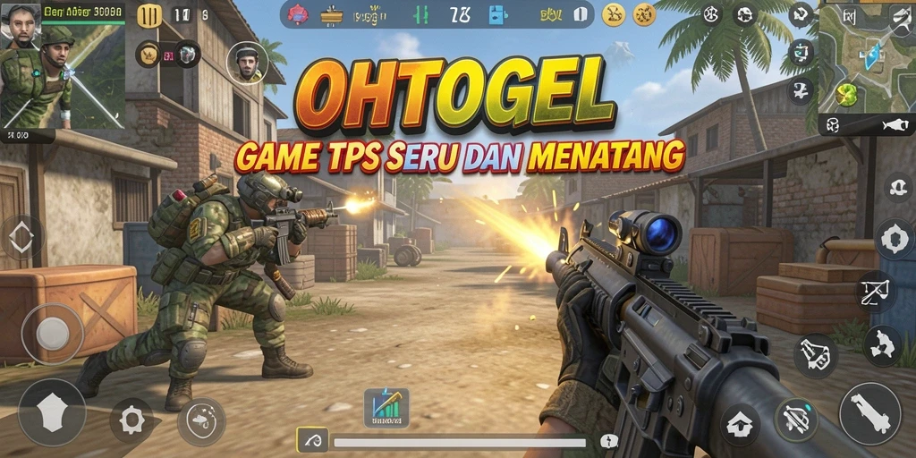 Tampilan gameplay seru di OHTOGEL dengan aksi mendebarkan.