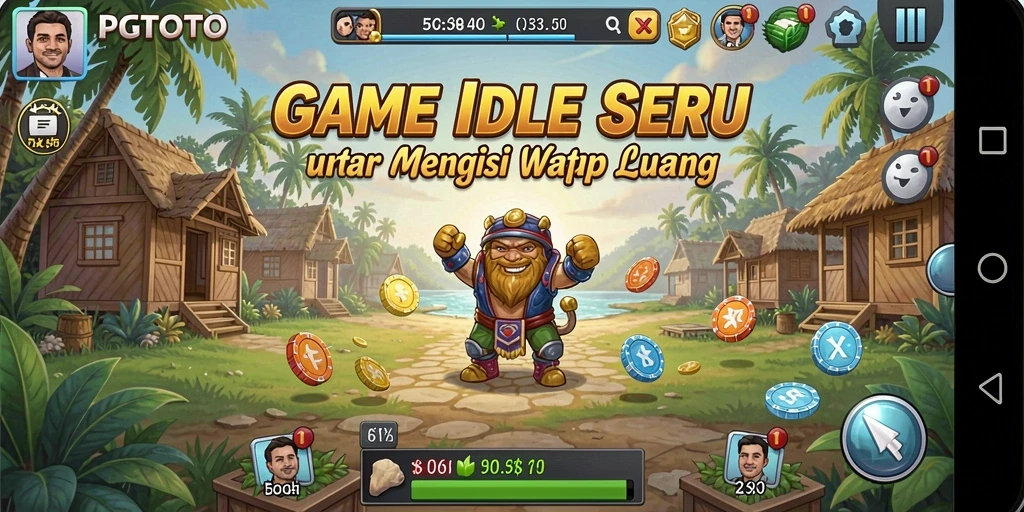 Tampilan gameplay PGTOTO yang menarik dan penuh warna.