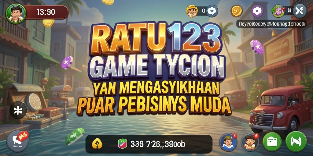 Tampilan gameplay Tycoon yang menarik dan menyenangkan.