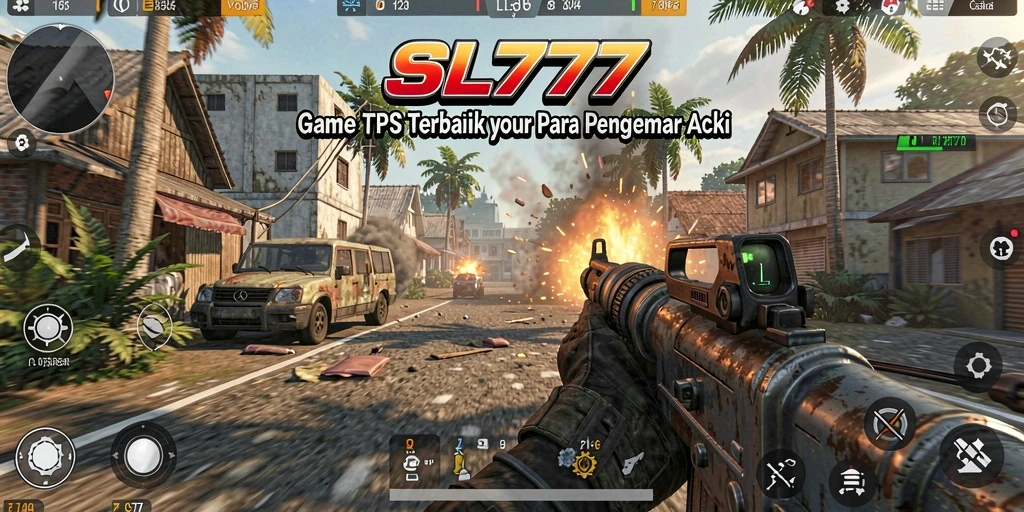 Gameplay SL777 yang menegangkan dan penuh aksi.